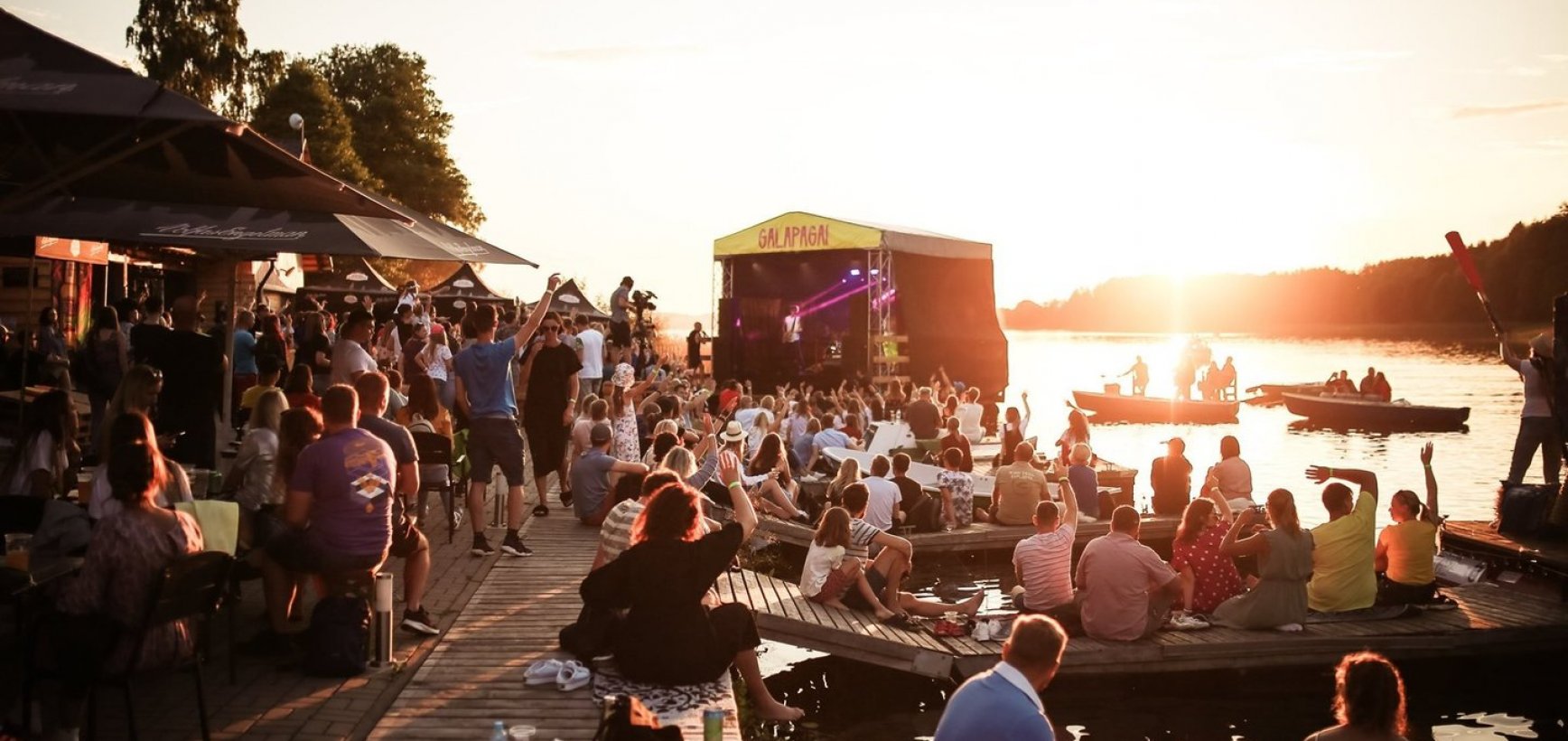 Į veiklą Palūšėje nėręs Algirdas Barniškis-Blėka sukūrė romantiškiausią vietą: „Net ir pačiam keista