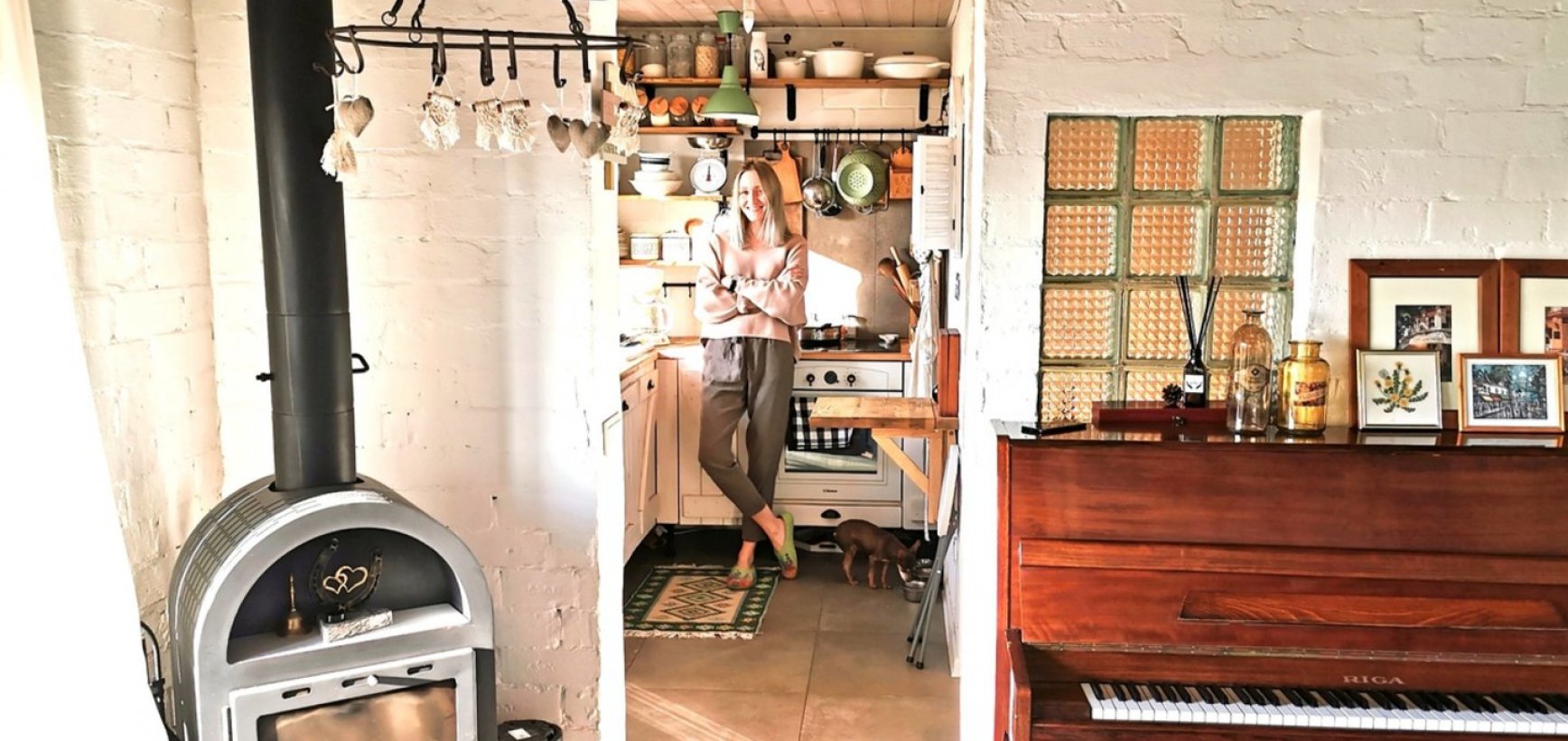 Dėl meilės į Kupiškį atsikrausčiusi Solveiga įsitikinusi – veiklos rasi