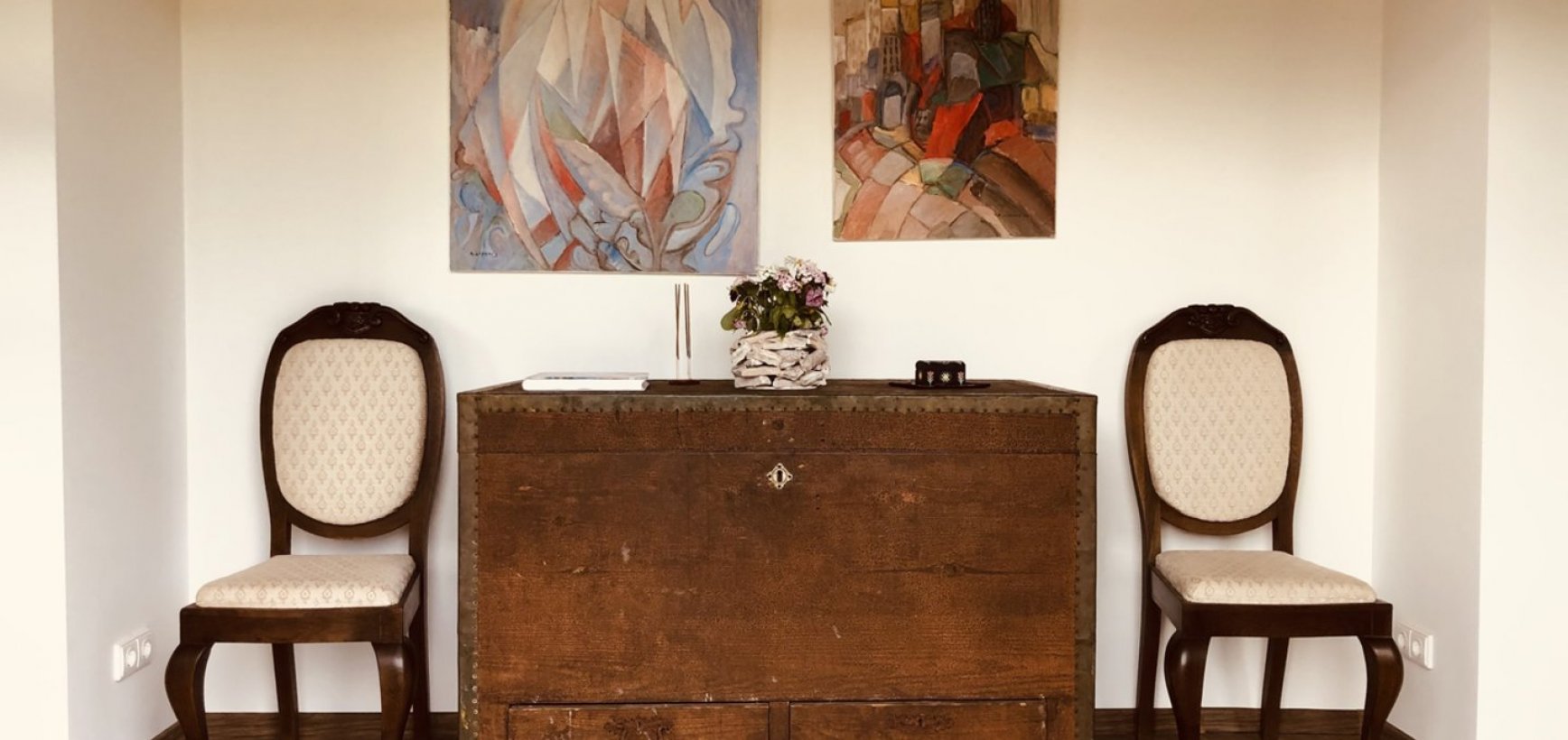 Šimtametį namą Gataučiuose restauruojantis Rolandas nori