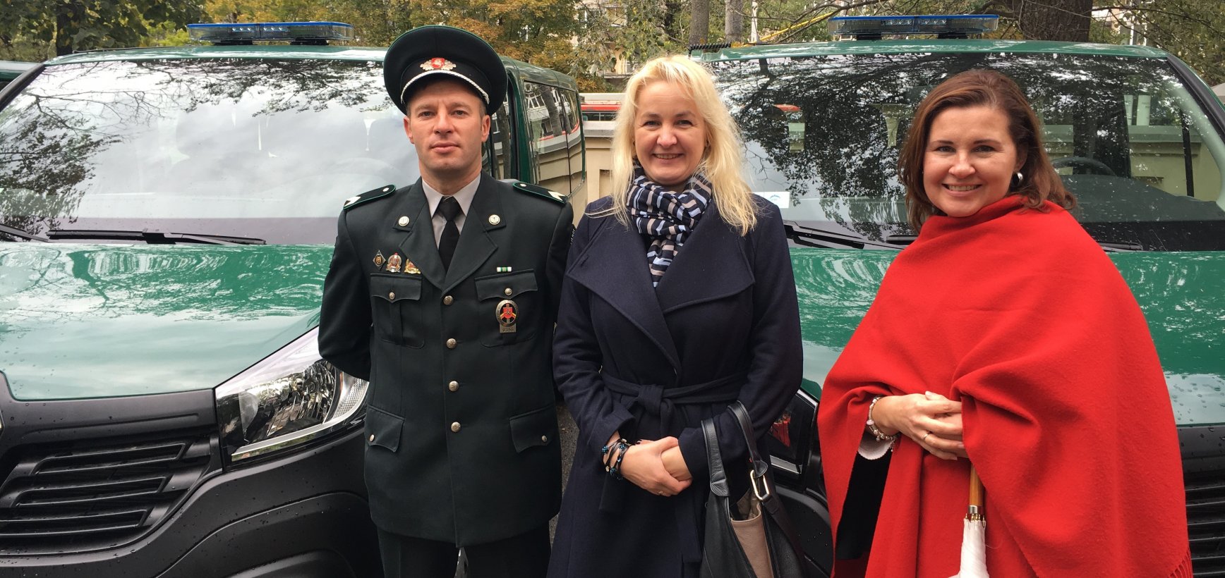 Po 12 metų pertraukos VSAT iš esmės atnaujina automobilių parką