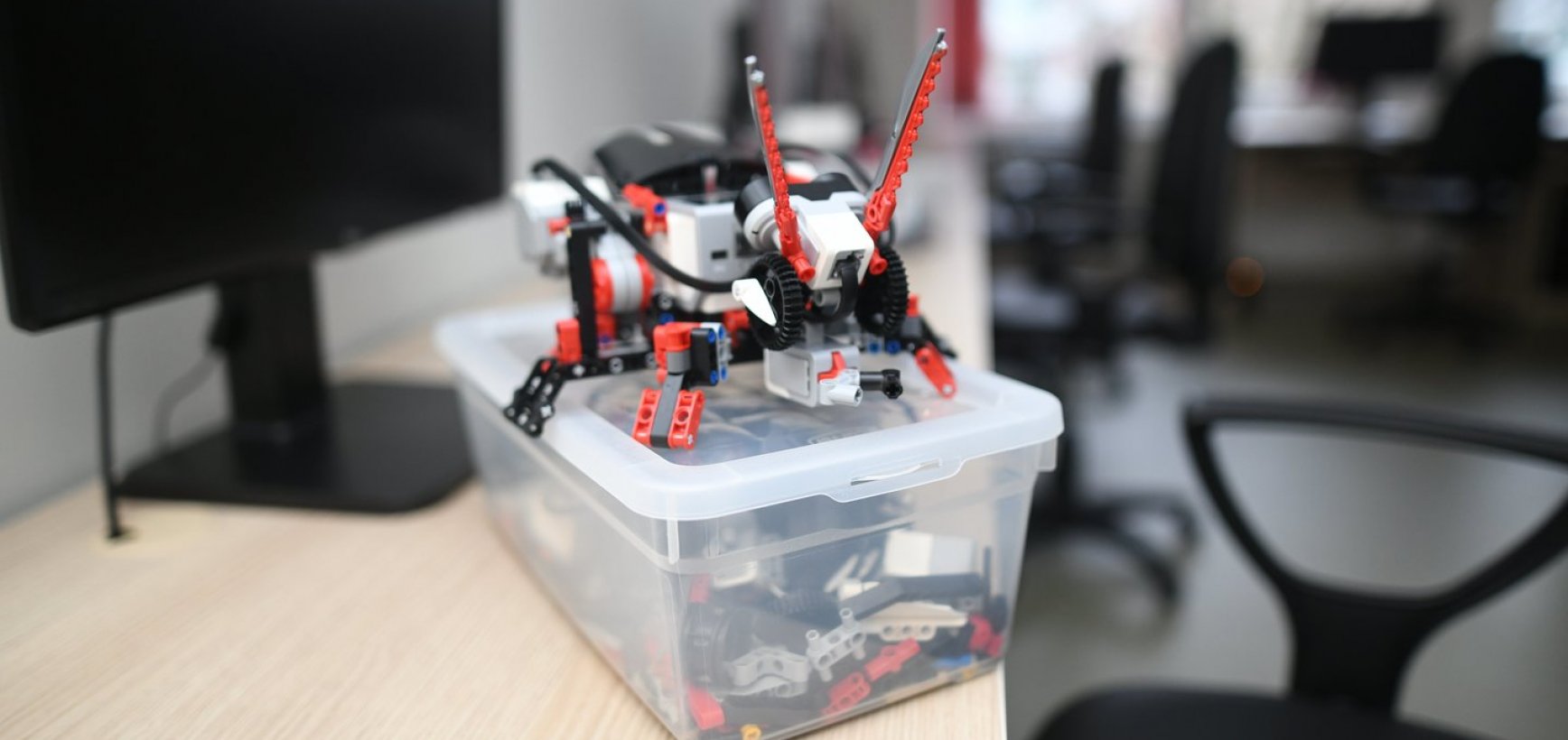 Vaikų ugdymui sukurta infrastruktūra regionuose įkvepia pokyčiams ir kūrybiškumui