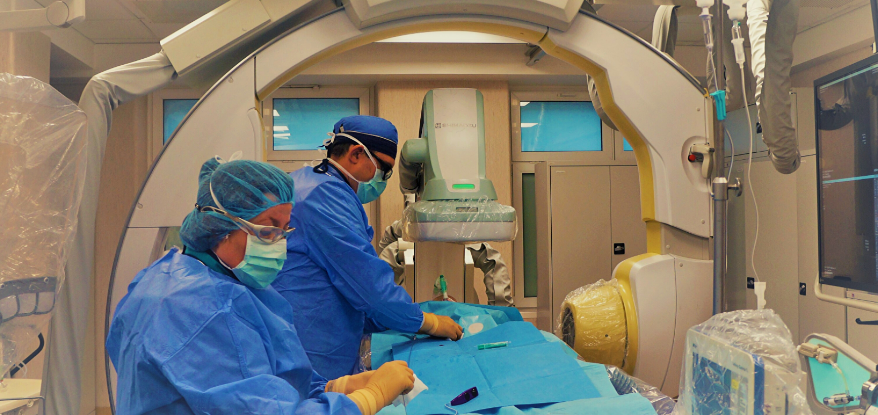 Kovai su insultu – moderniausia medicinos įranga