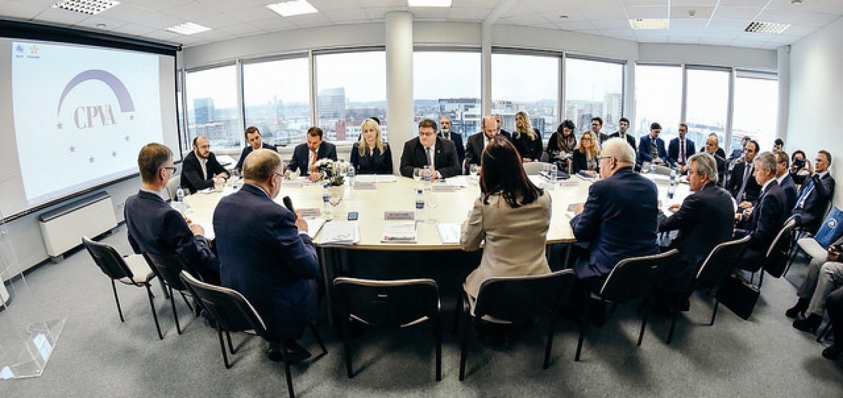 CPVA perduoda patirtį Ukrainai