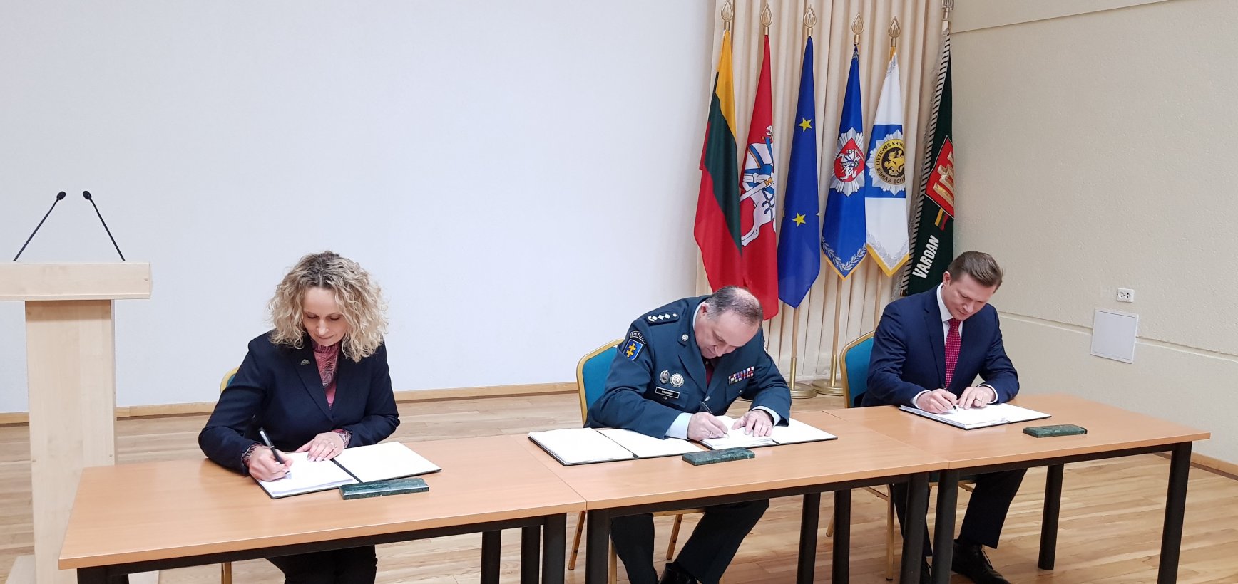 Policija aktyviai įgyvendina viešojo ir privačiojo sektorių partnerystės projektus