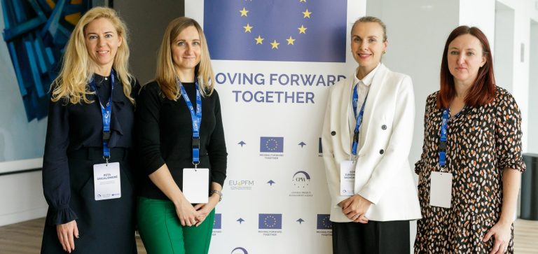 Pirmą kartą nuo karo Ukrainoje pradžios Vilniuje susitiko EU4PFM programos partneriai