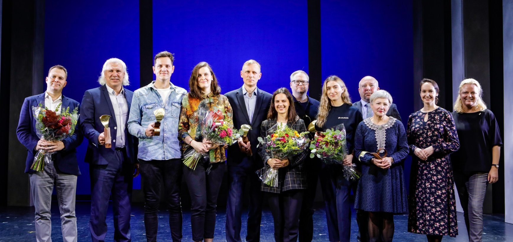 CPVA administruojamiems projektams – „Europos burių 2022“ apdovanojimai