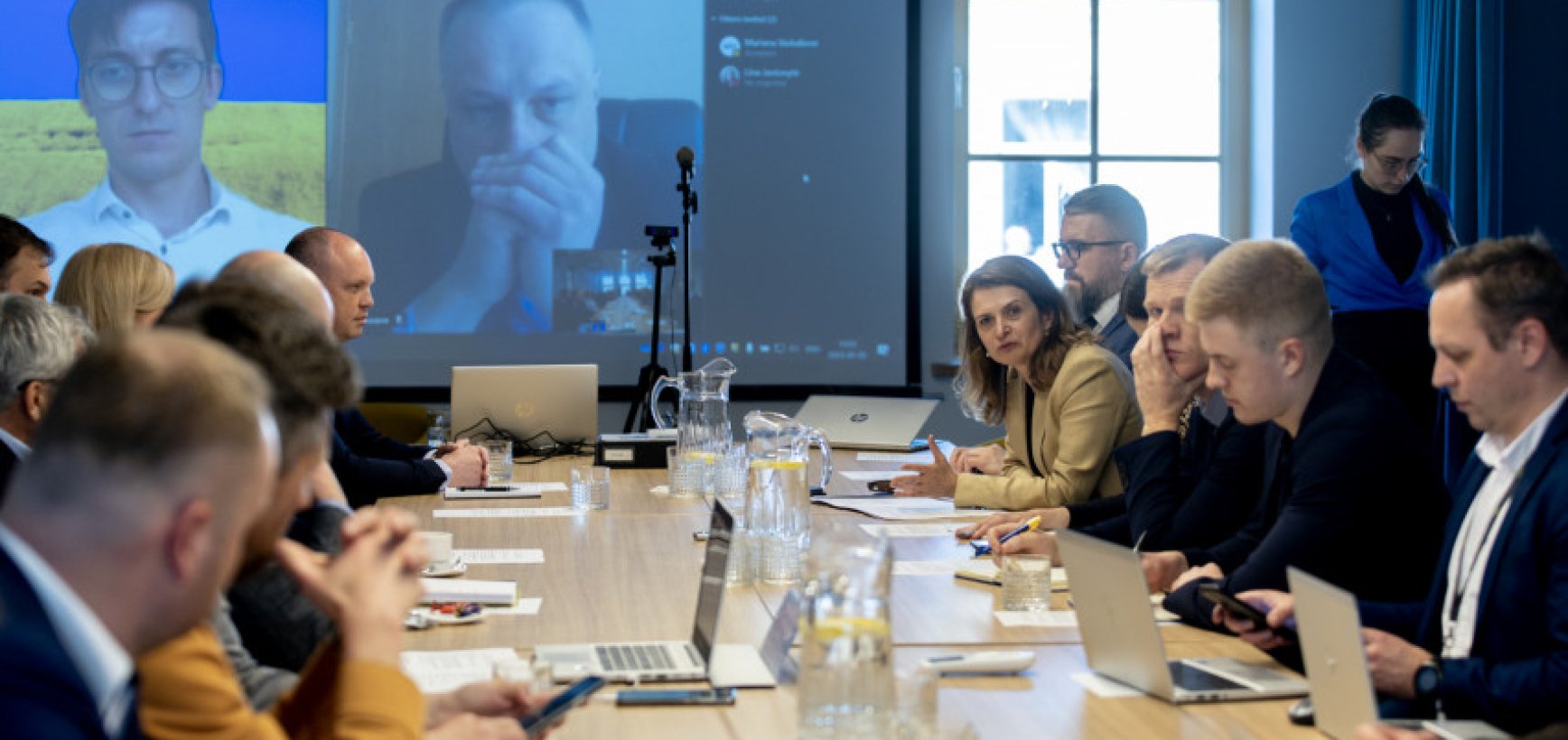 CPVA vyko susitikimas dėl Lietuvos įsitraukimo į Ukrainos energetikos sektoriaus atkūrimo