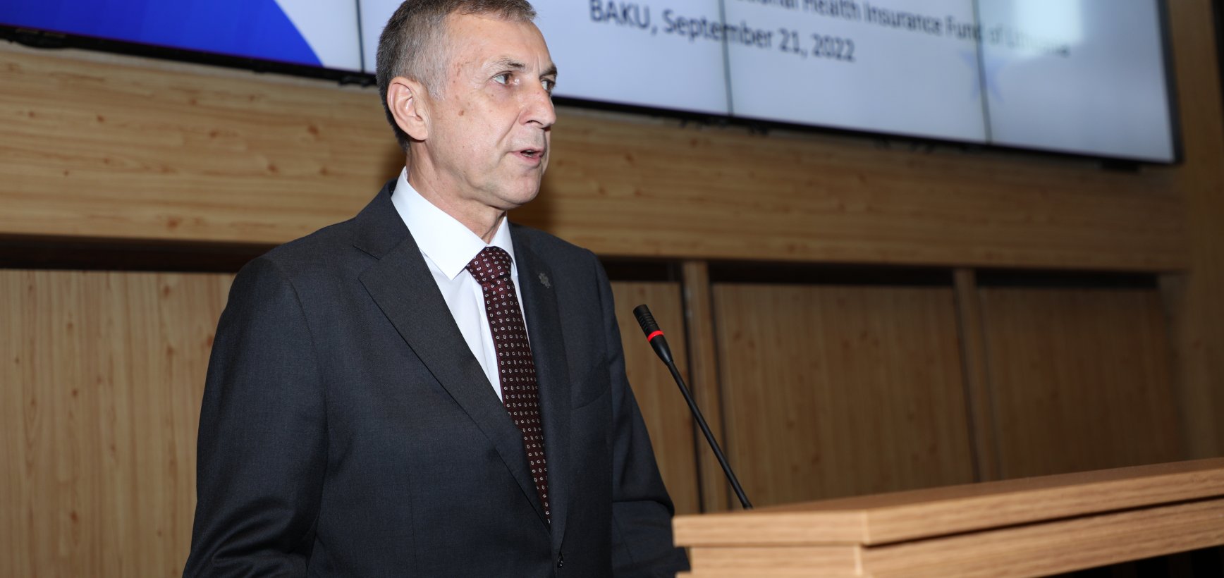 CPVA tarptautiniai projektai: ES tęsia bendradarbiavimą su Azerbaidžanu sveikatos priežiūros srityje