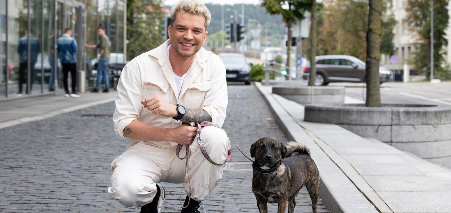 Molėtuose apsilankęs Jonas Nainys–Jovani neabejoja: Lietuvoje labai gera gyventi ir yra ką pamatyti