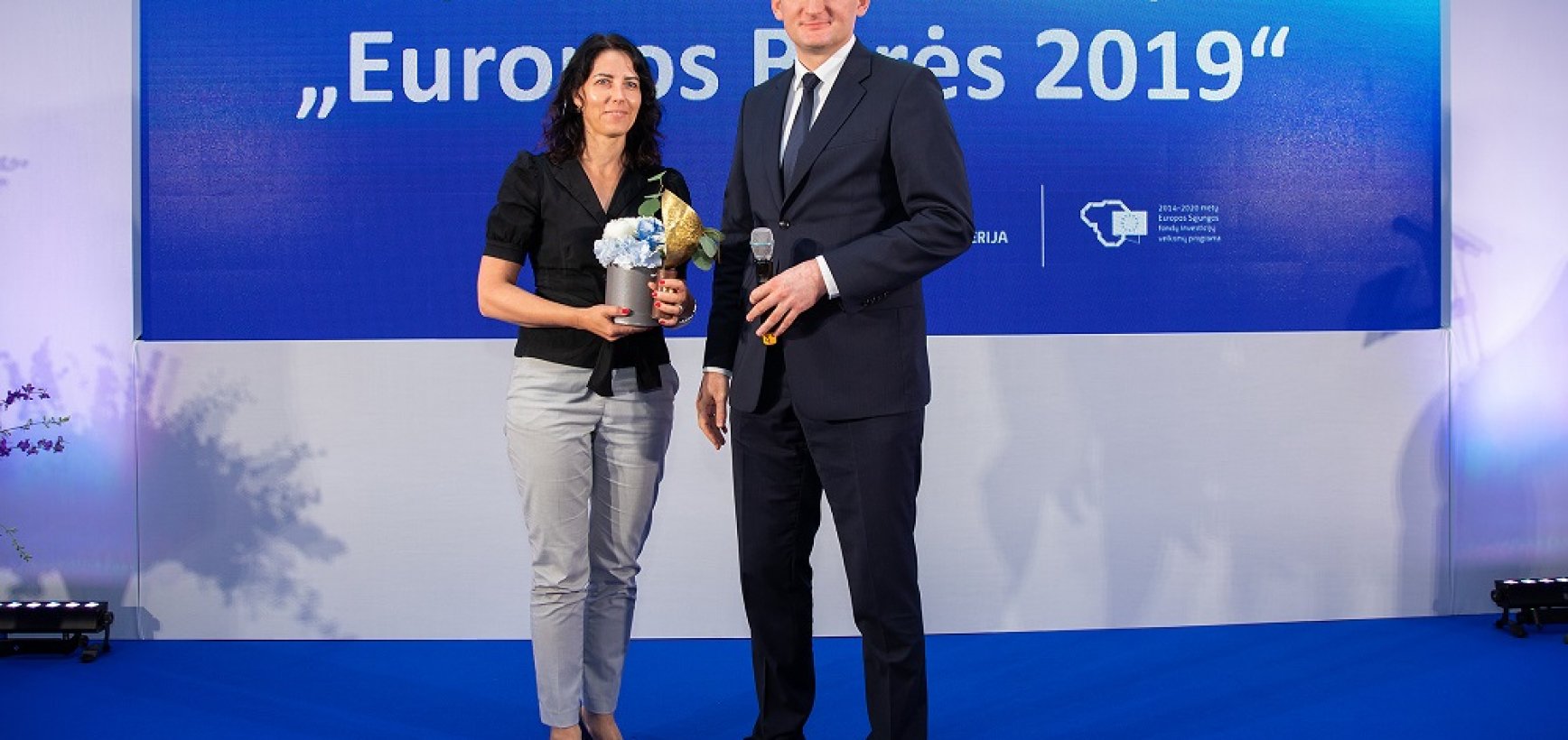 Mūsų projektų vykdytojų pergalės - lyg savos