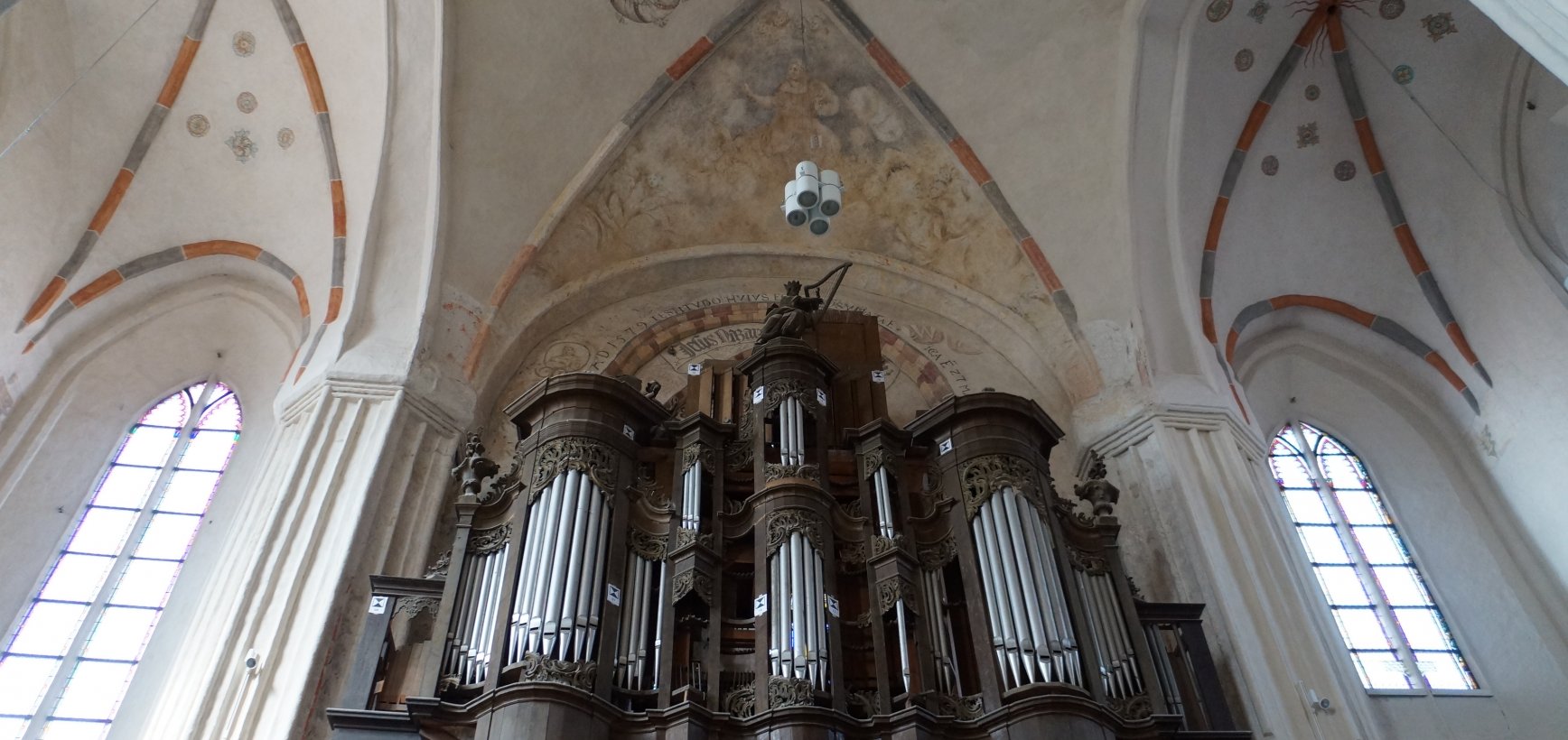 Vilniaus Bernardinų ansamblyje atsiveria senosios freskos ir naujos erdvės