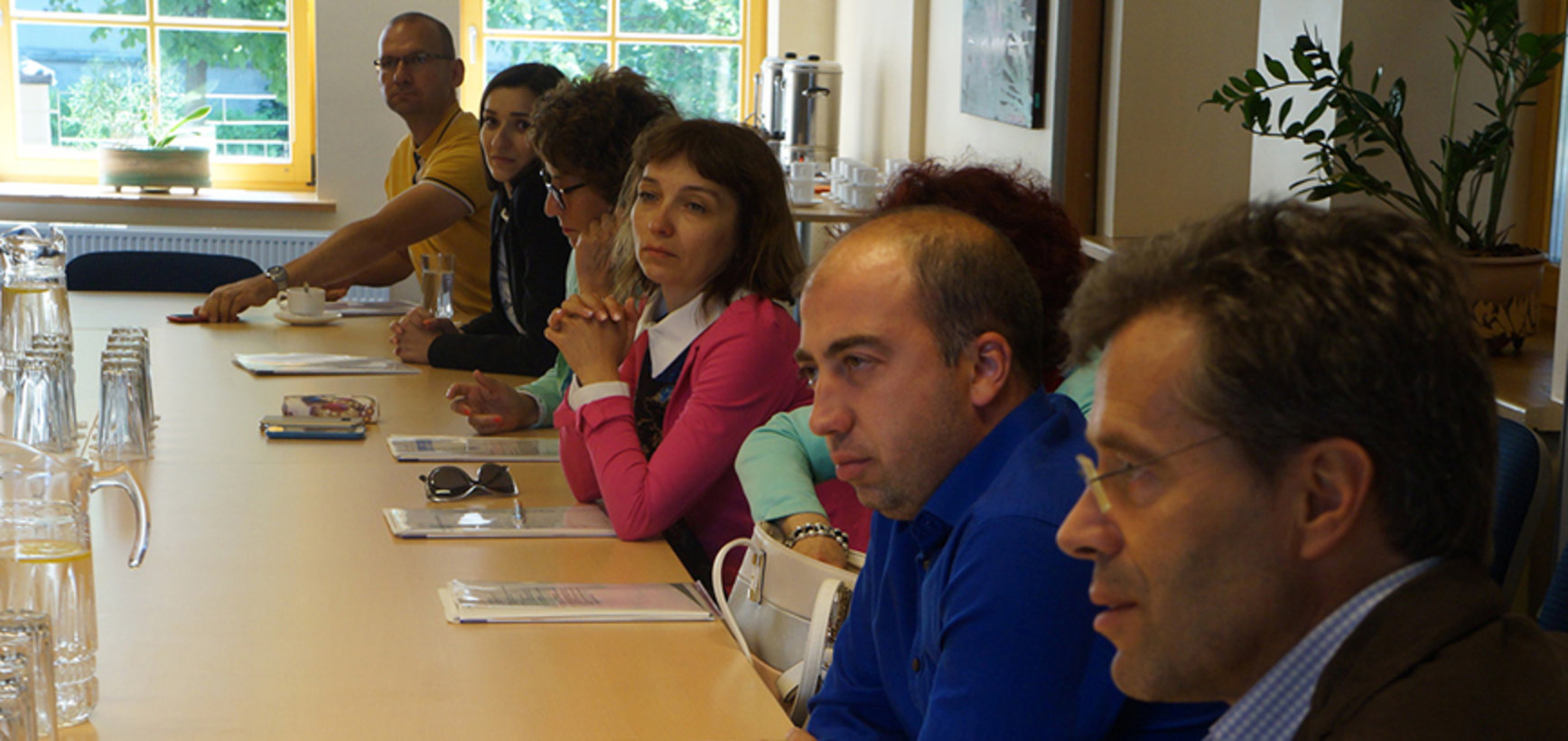 CPVA lankėsi Bulgarijos kelių infrastruktūros agentūros atstovai