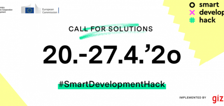 #SmartDevelopmentHack: inovatyvių sprendimų paieška besivystančioms šalims