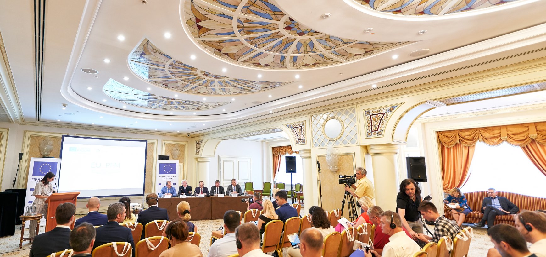 Projekto Ukrainoje pradžia - istorinis įvykis CPVA ir Lietuvai