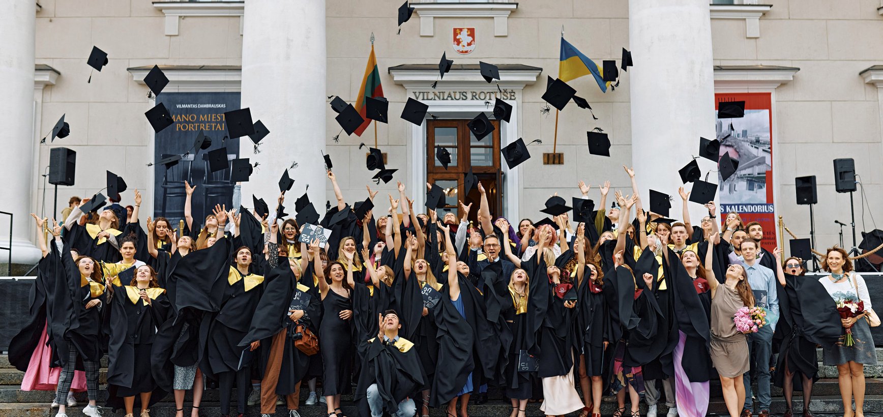 EHU Graduation Ceremony Celebrates Achievements and Recognizes Outstanding Alumni