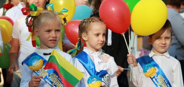 Avdijivka School - Lithuania's largest development cooperation project