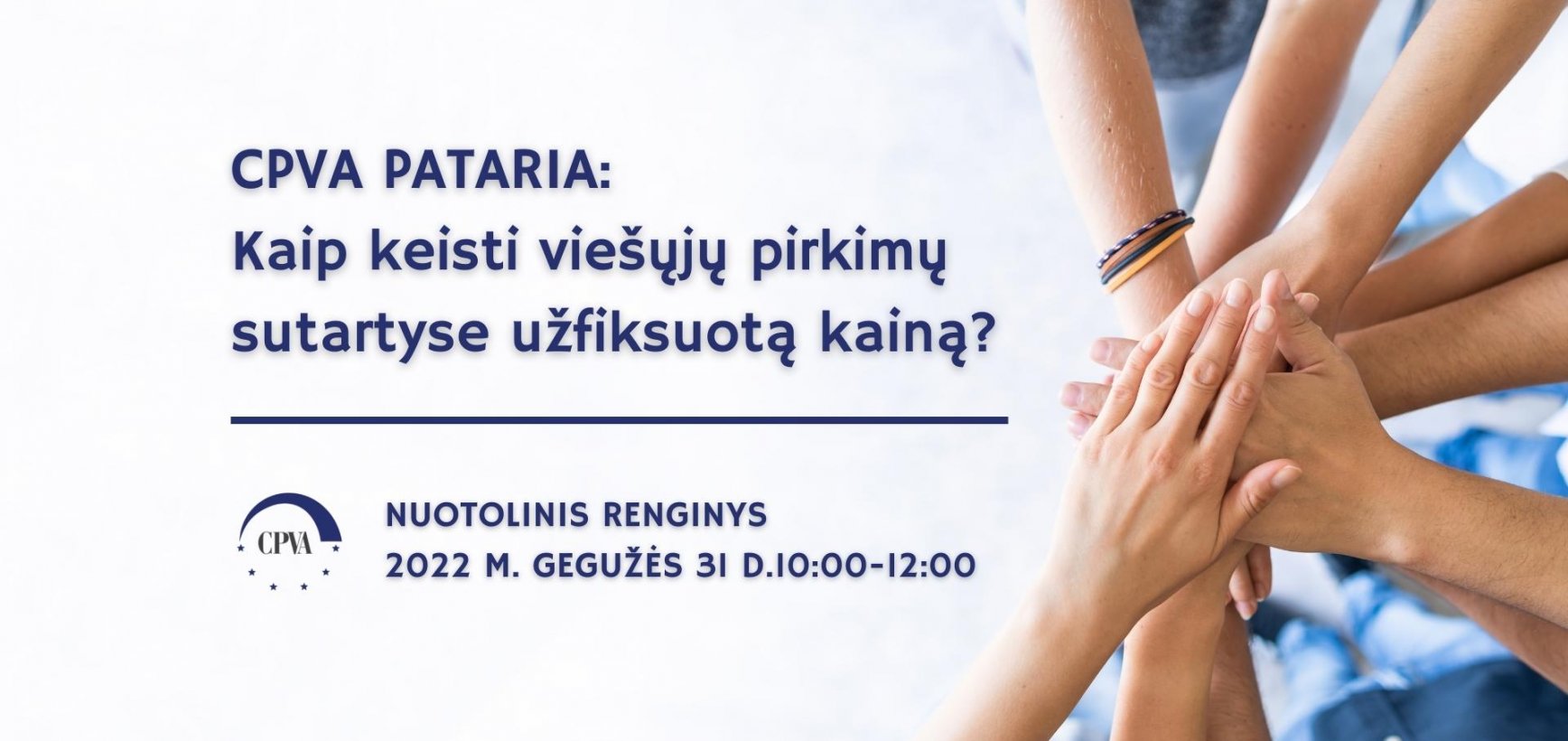 CPVA: viešųjų pirkimų sutartis galima keisti