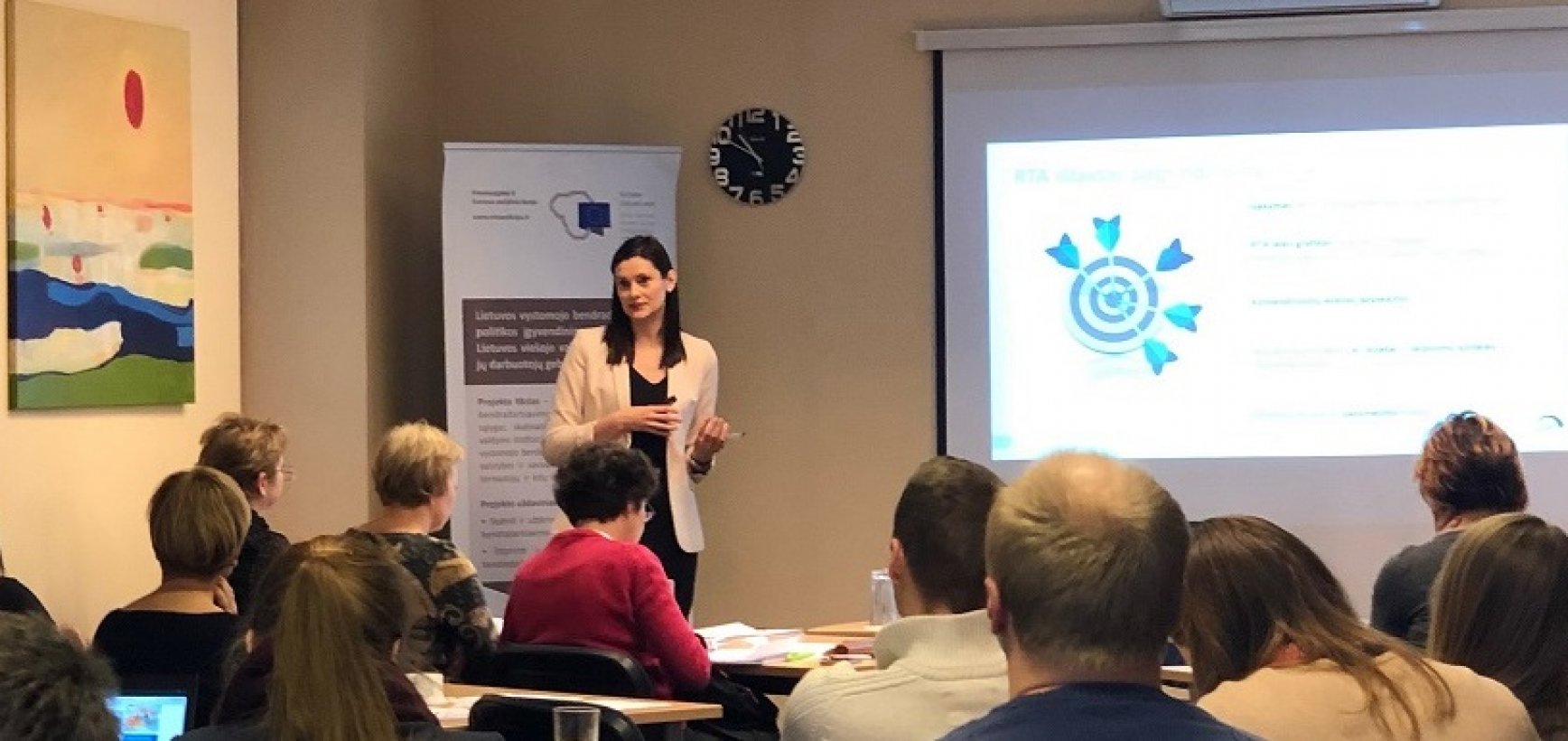 CPVA ekspertai dalijosi ES Dvynių projektų rengimo ir įgyvendinimo žiniomis