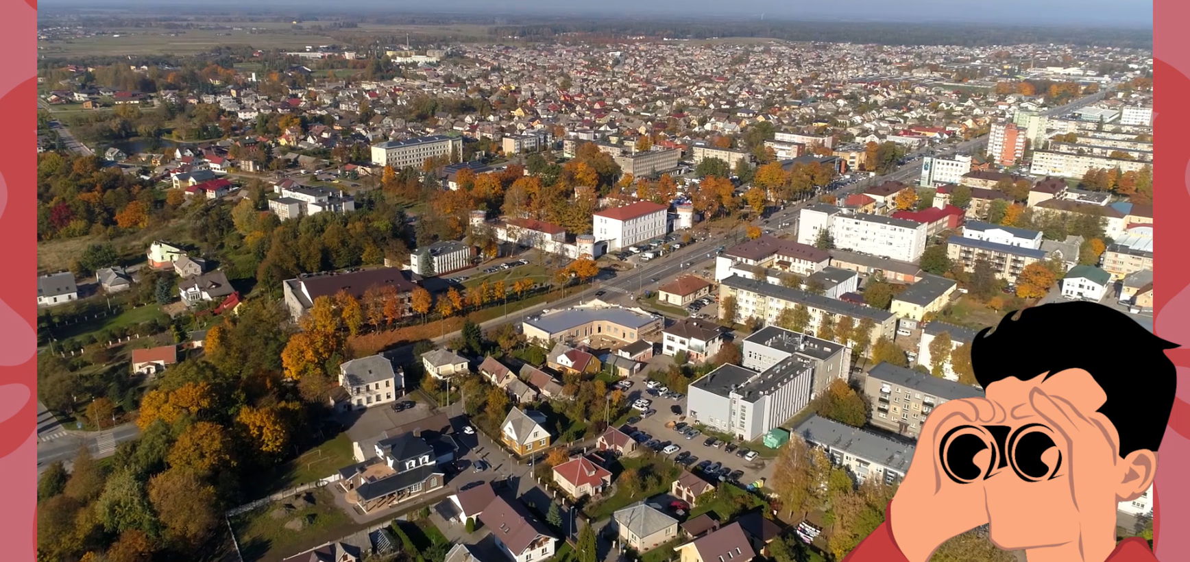 Jonas Nainys apsilankęs Tauragėje: darnus judumas kaip čia