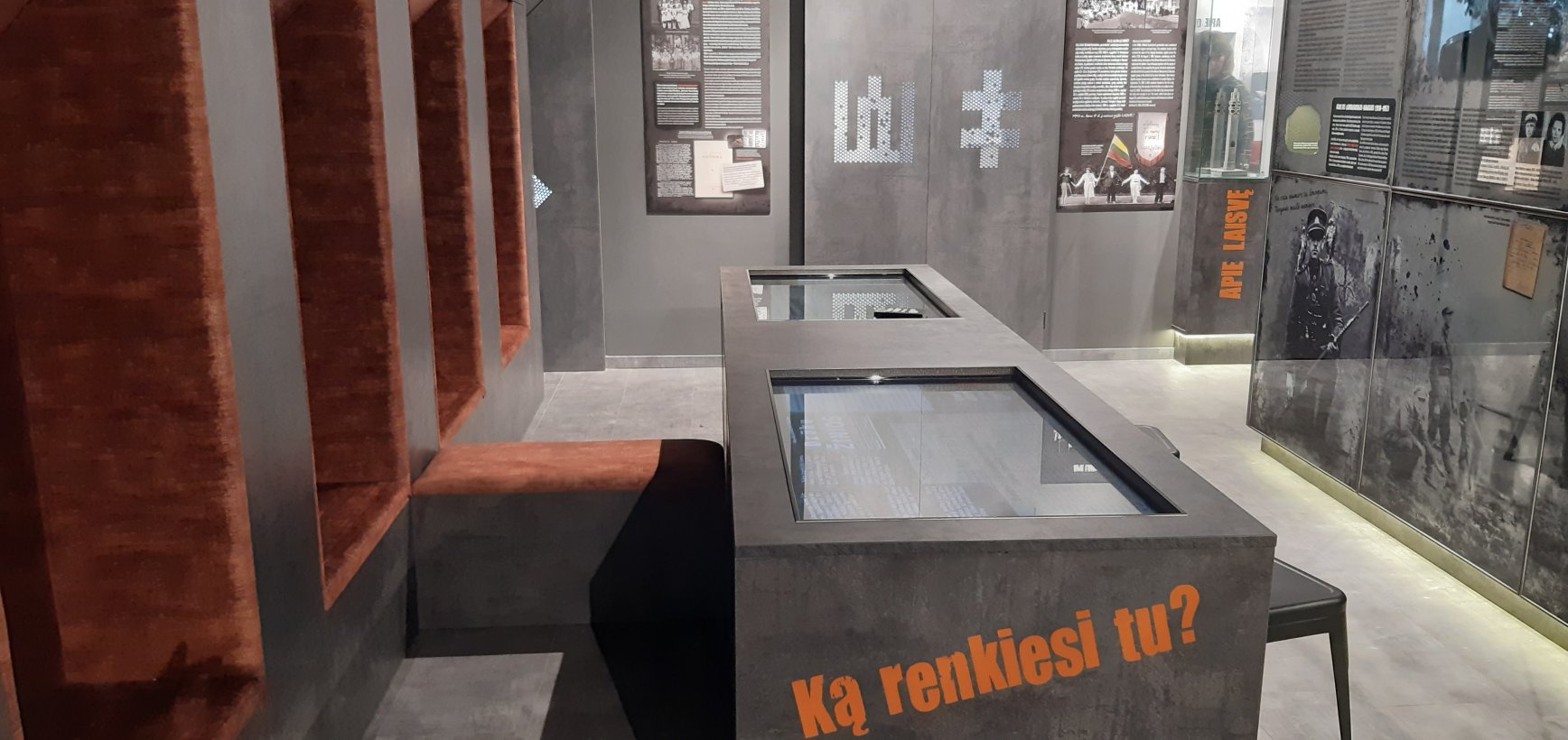 Laisvės kovų muziejus Lazdijuose kviečia pasimatuoti Laisvę