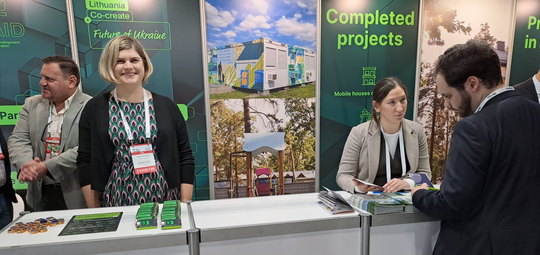 Lietuva Varšuvoje pristato Ukrainos atstatymo projektus ir ateities iniciatyvas