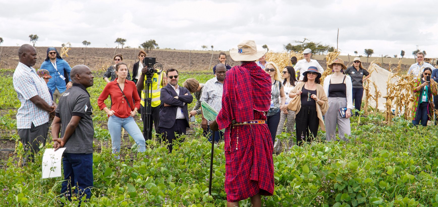 CPMA visited development cooperation projects during the Practitioners' Network visit to Kenya