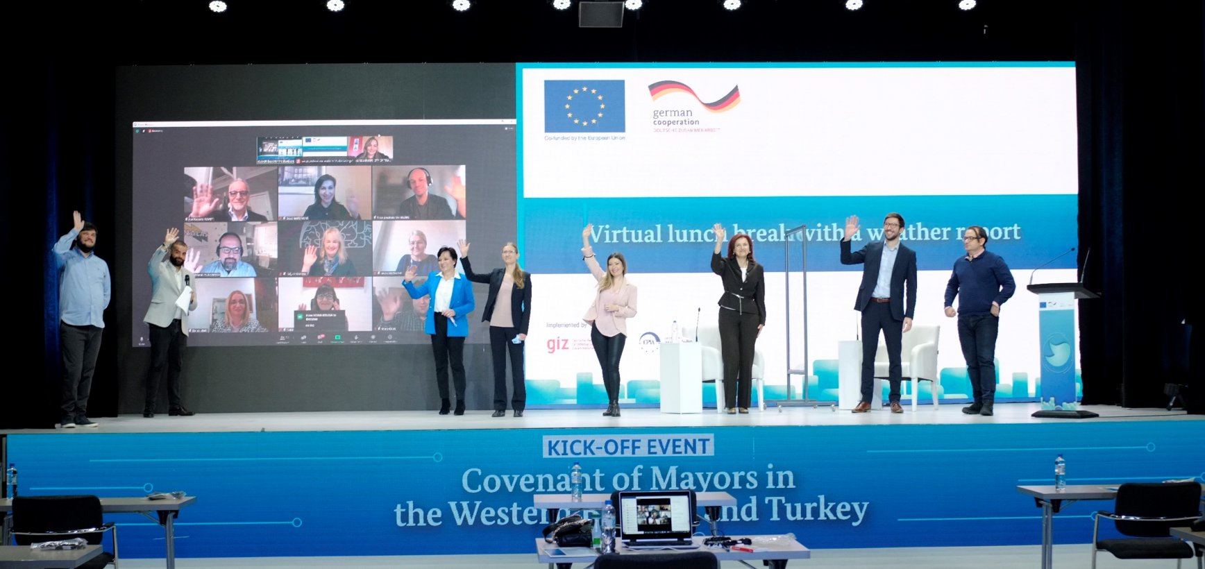 Naujas ES projektas padės miestams Vakarų Balkanuose ir Turkijoje didinti atsparumą klimato kaitos poveikiui