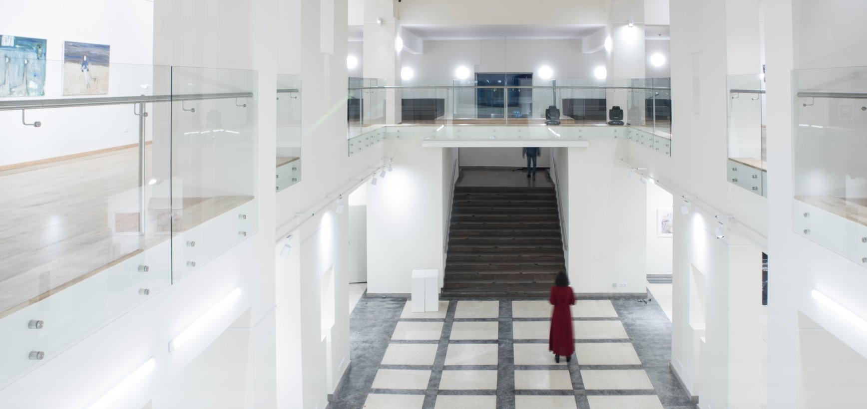 Atnaujinta Dailės galerija tapo Aukštaitijos sostinės puošmena