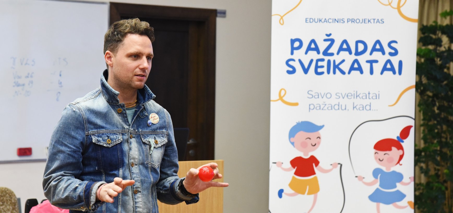 E. Lubys: nepraraskime ryšio su vaikais