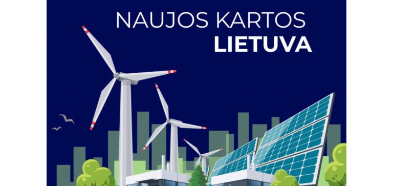 „Naujos kartos Lietuva“ planui finansuoti pateiktas pirmasis mokėjimo prašymas