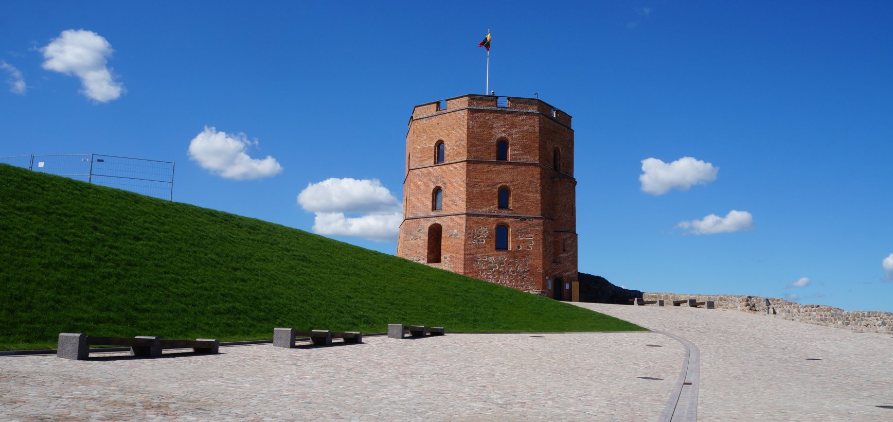 Gedimino kalno tvarkybos darbų pradžiai – beveik 13 mln. eurų