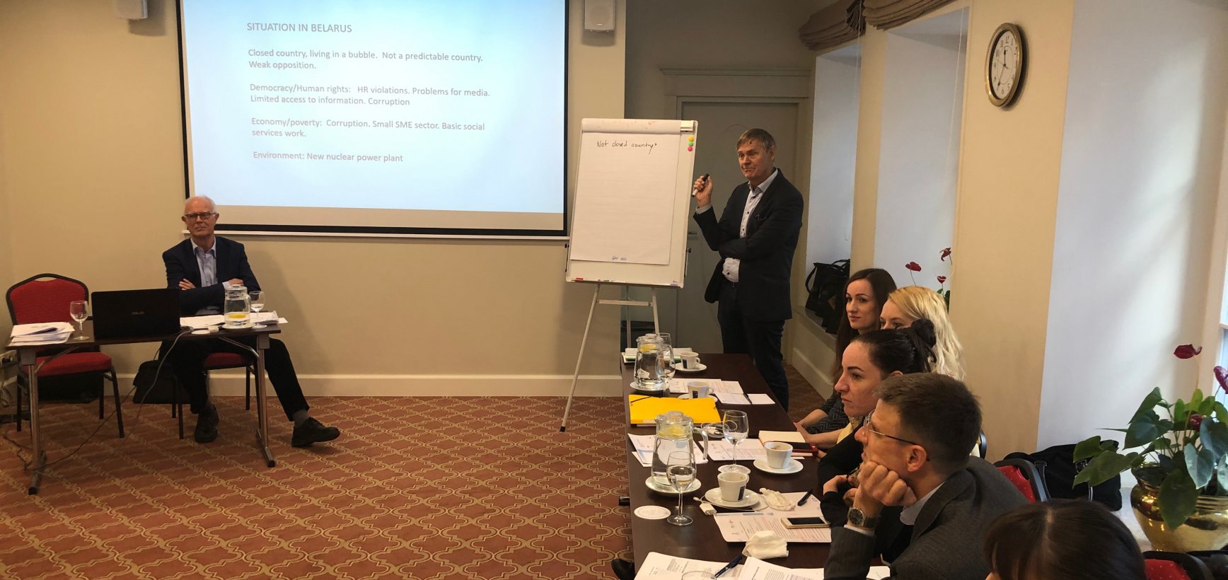 URM ir CPVA darbuotojai gilino strateginių dokumentų rengimo žinias