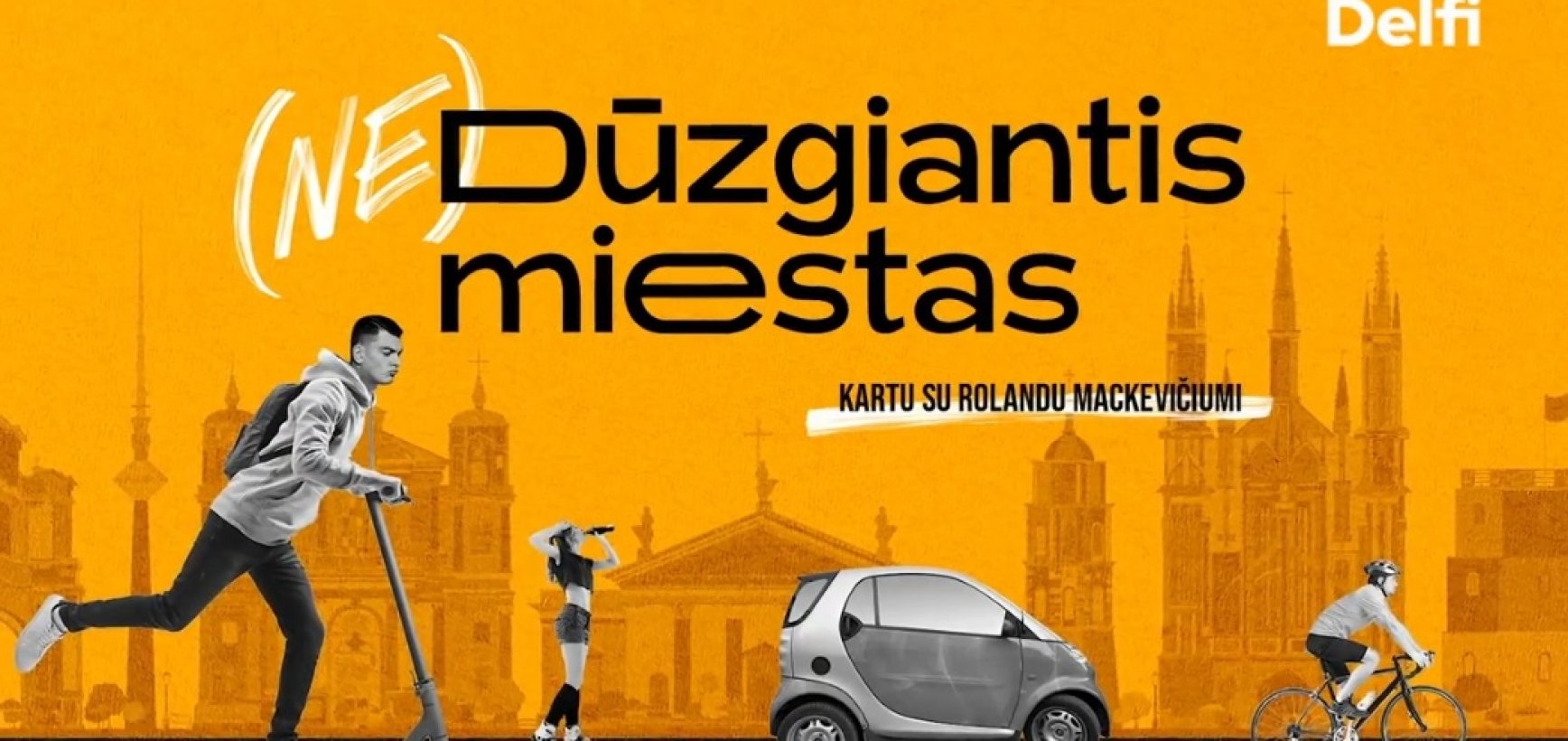 Rolandas Mackevičius siūlo dažniau keliauti dviračiais: pasikrausite pozityvo