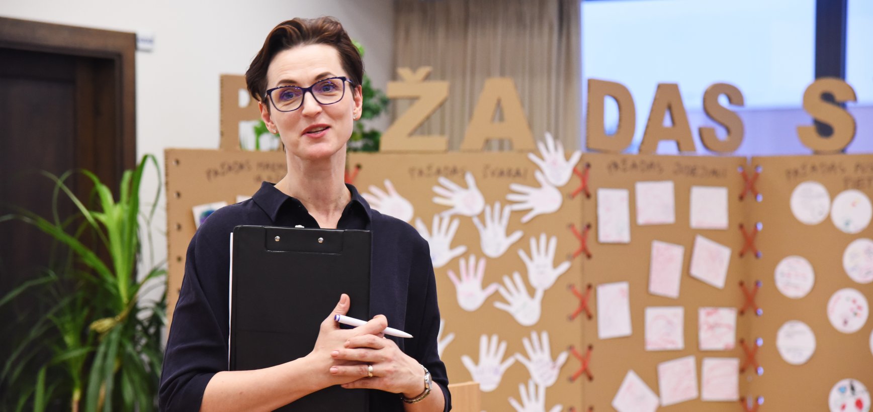 Aktorė K. Savickytė: svarbu priimti atsakomybę už savo sveikatą