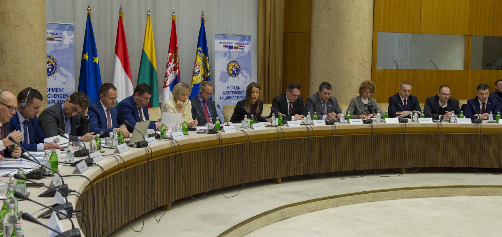 Lietuvos ekspertai dalijasi patirtimi su narystės Šengeno erdvėje siekiančia Serbija