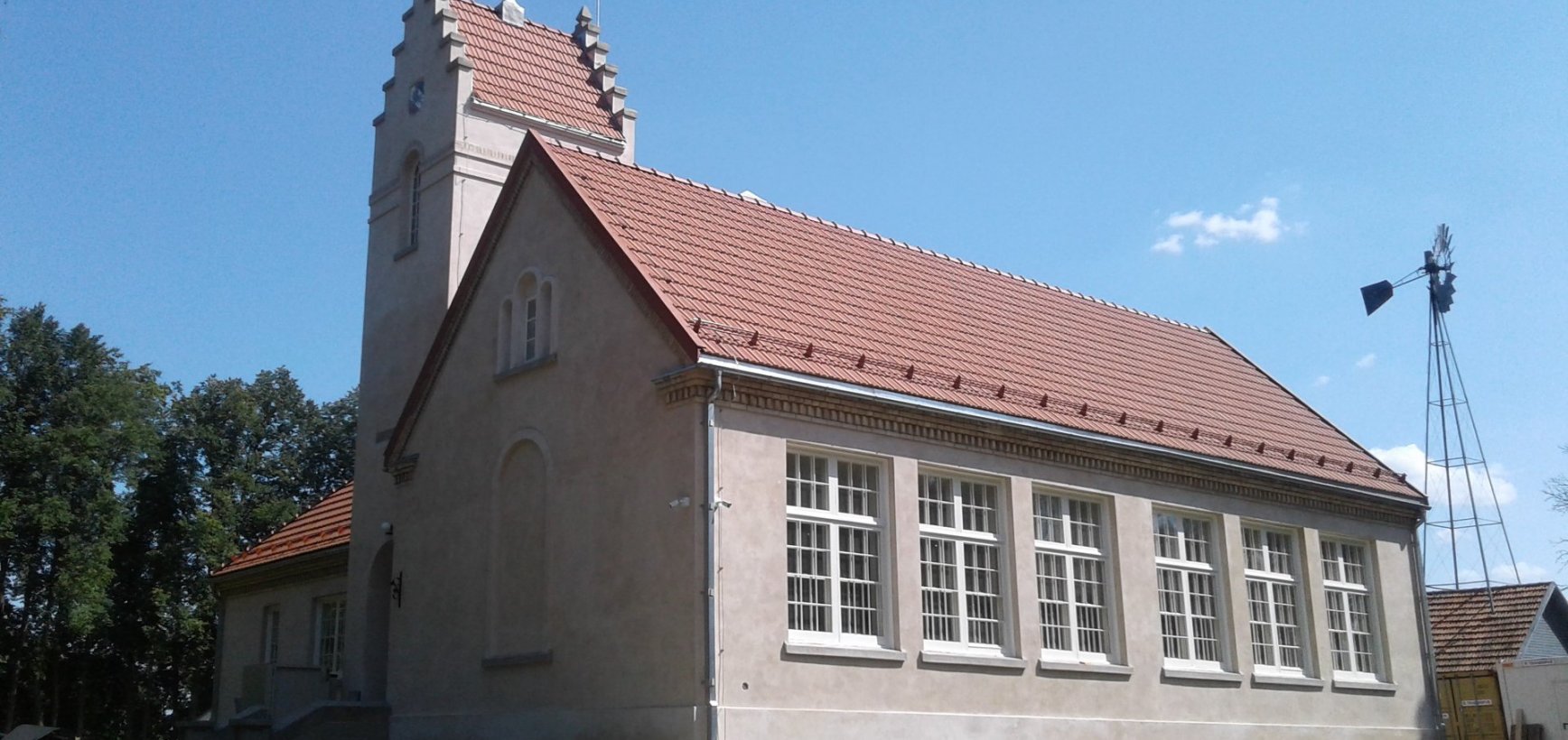 Išskirtinis projektas: unikalios Kurnėnų mokyklos atgimimas