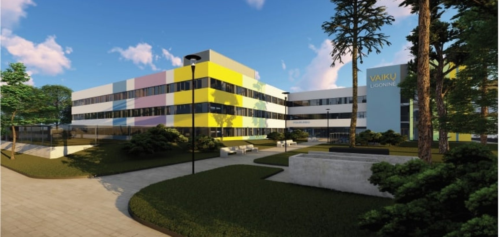 Įlūžęs stogas – praeitis: Vaiko raidos centras įsikurs moderniame pastate