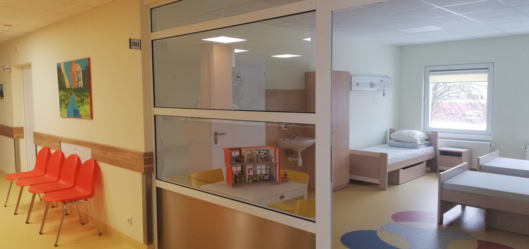 Vaikų sveikatos priežiūrai – išskirtinis dėmesys ir investicijos