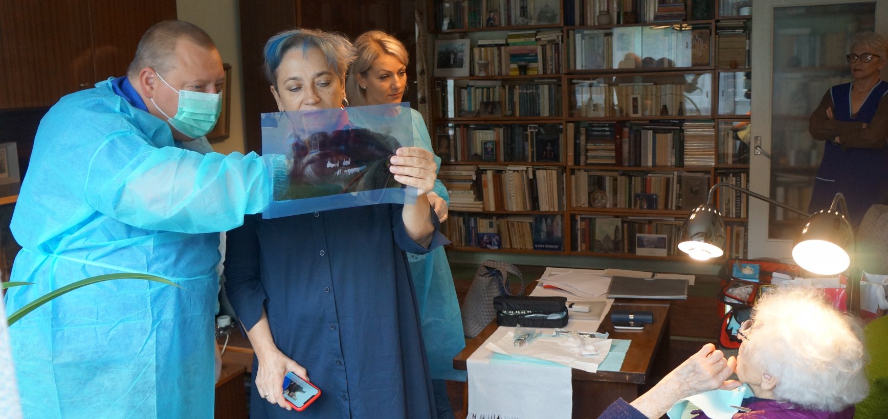 Odontologinė pagalba neįgaliesiems namuose – jau realybė