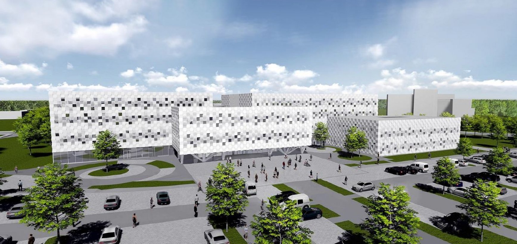 Santaros miestelyje iškils modernus mokslo centras