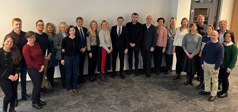 CPVA iniciatyva buriami vystomojo bendradarbiavimo praktikai Lietuvoje