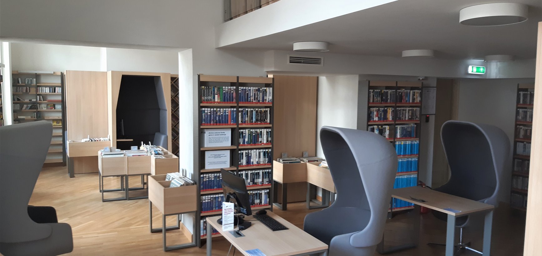 A. Mickevičiaus biblioteka – bjaurusis ančiukas virtęs gulbe