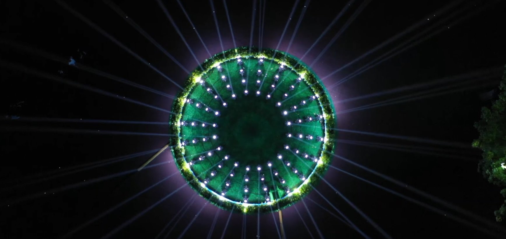 Tauragę nušvies kultūros vainikas: įspūdingo dydžio meninė instaliacija žiūrovus trauks dvi naktis