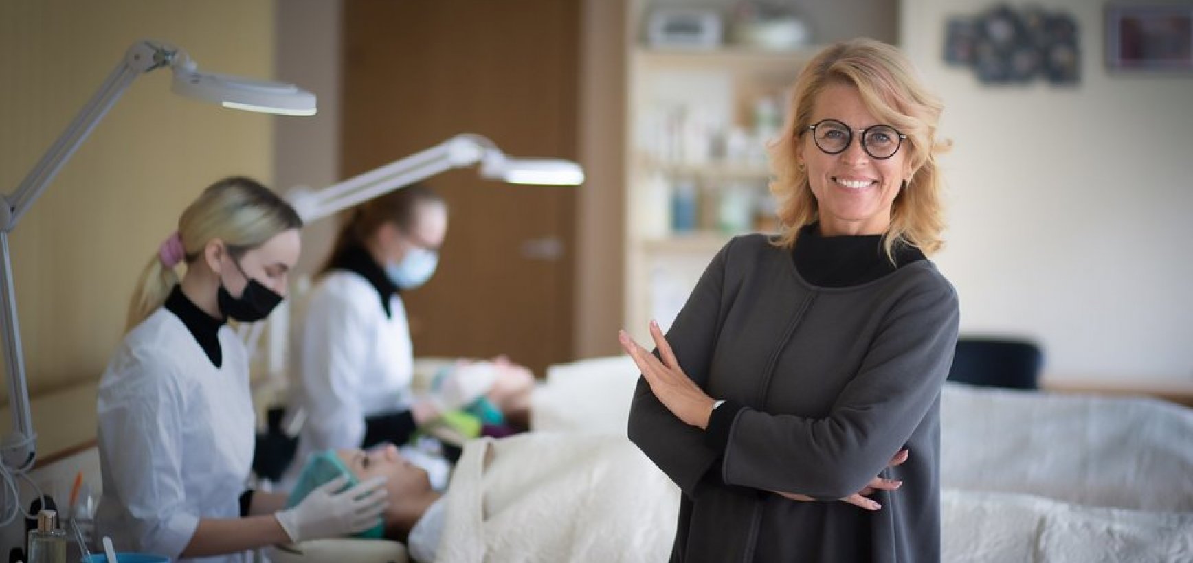 Įkvepiančios partnerystės: kosmetikams dar daugiau galimybių mokytis ir tobulėti