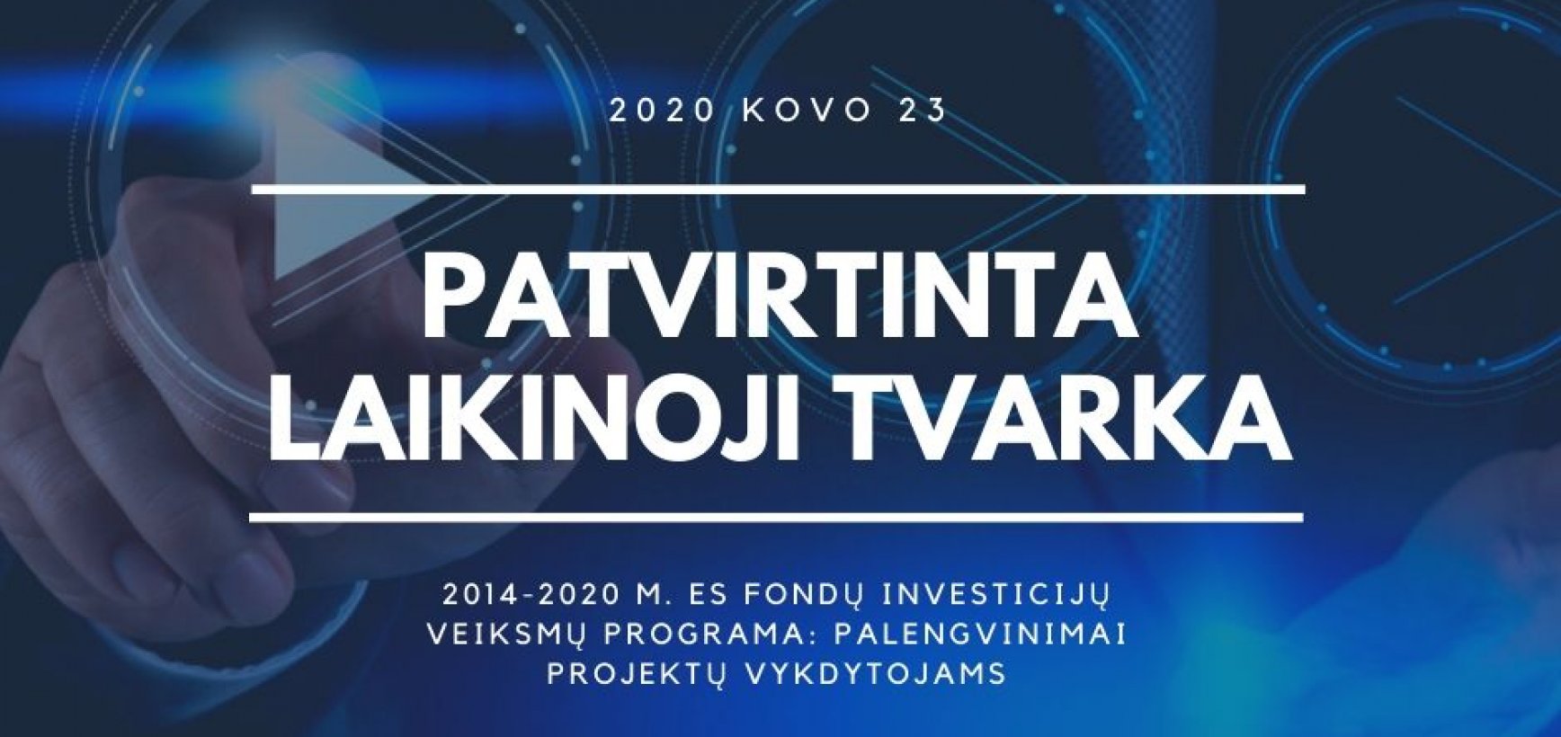 Patvirtinti ES fondų lėšomis finansuojamų projektų supaprastinimai
