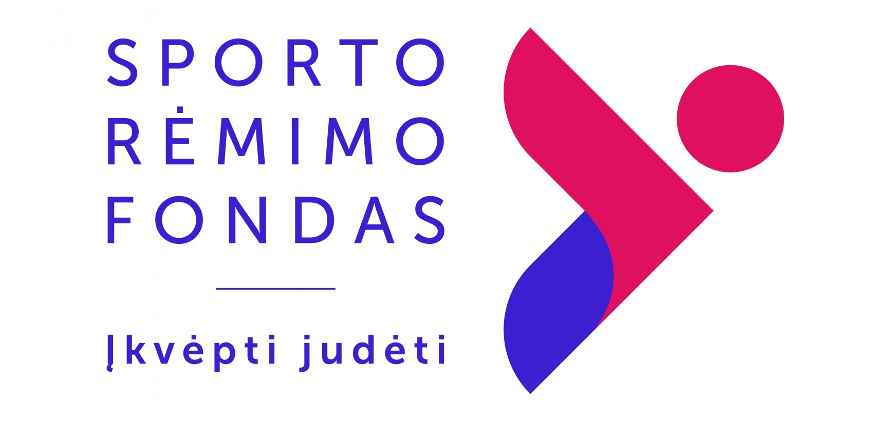„Įkvėpti judėti“ – naujas Sporto rėmimo fondo šūkis ir ženklas
