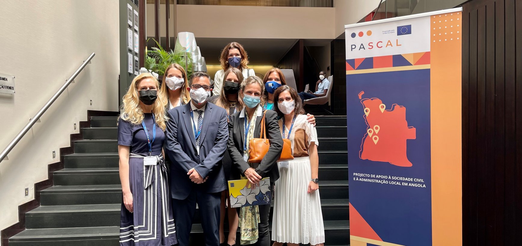 Startavo pirmasis tarptautinis CPVA projektas Afrikoje