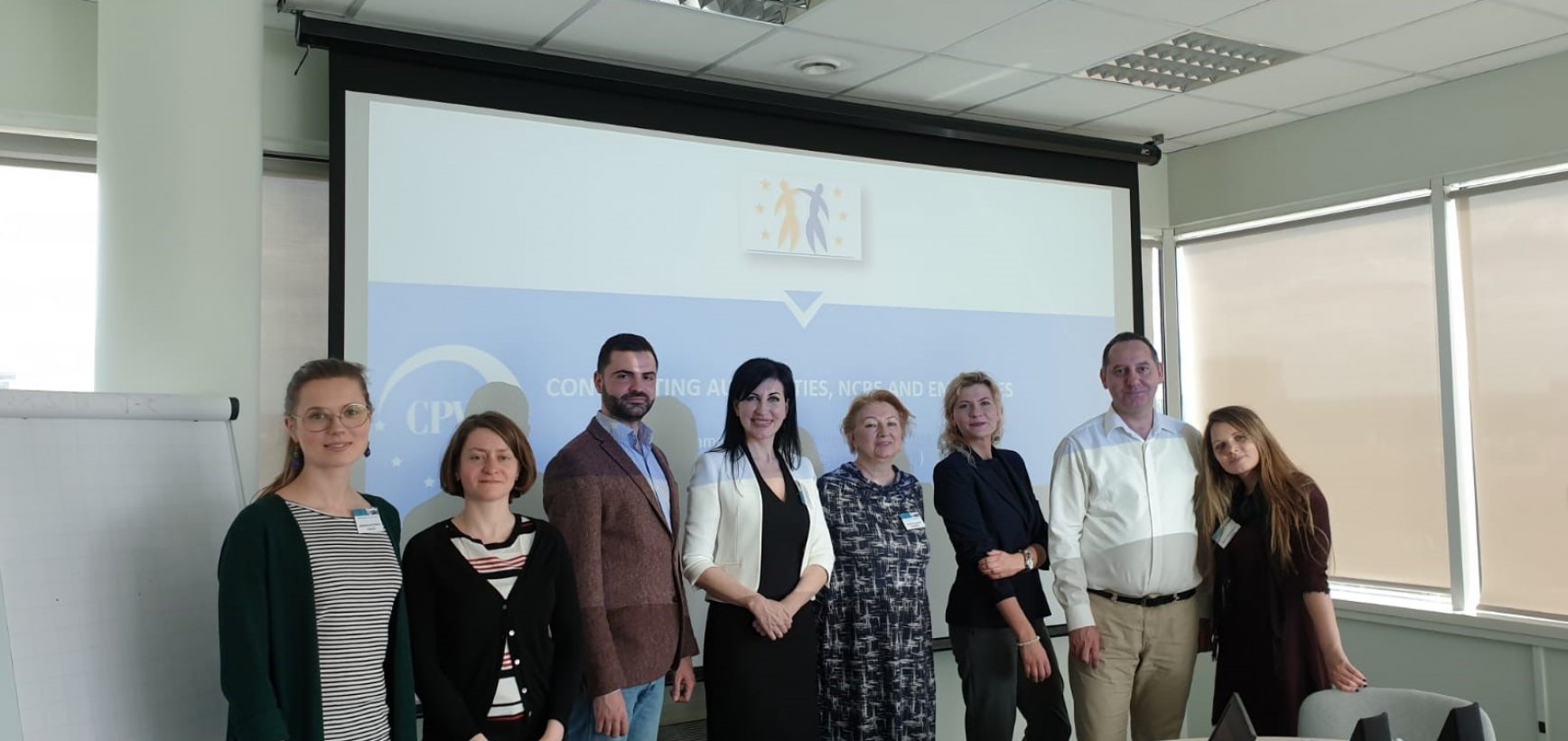 Dvynių programos tarptautiniuose mokymuose – ir būsimi partneriai