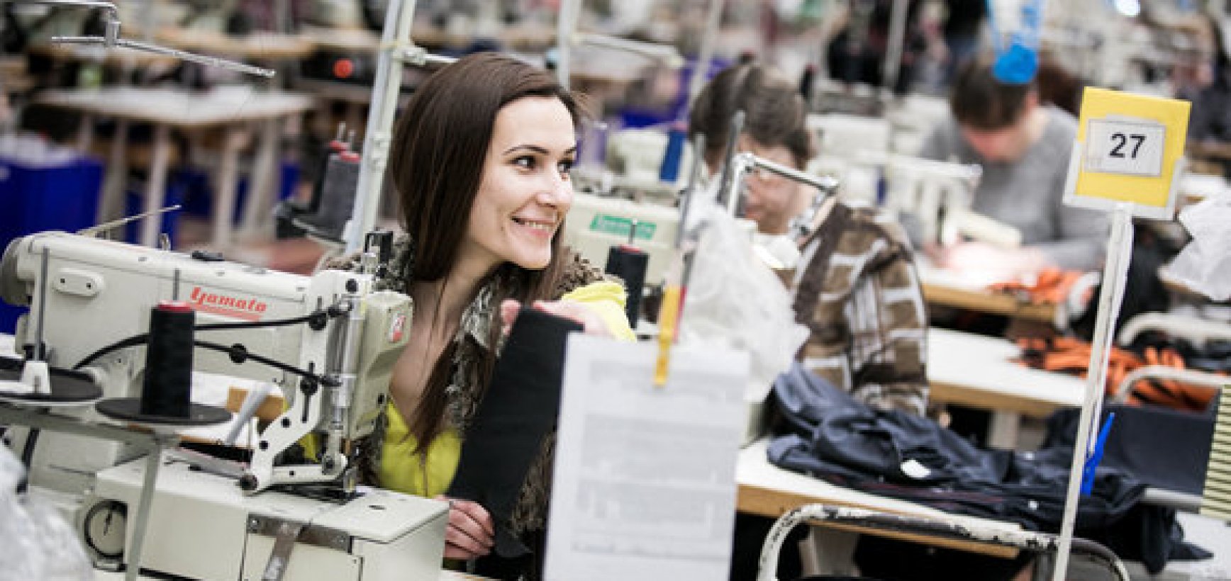 Platforma paskatino atnaujinti partnerystę tarp vienos geriausių šalies siuvimo įmonių ir profesinės mokyklos