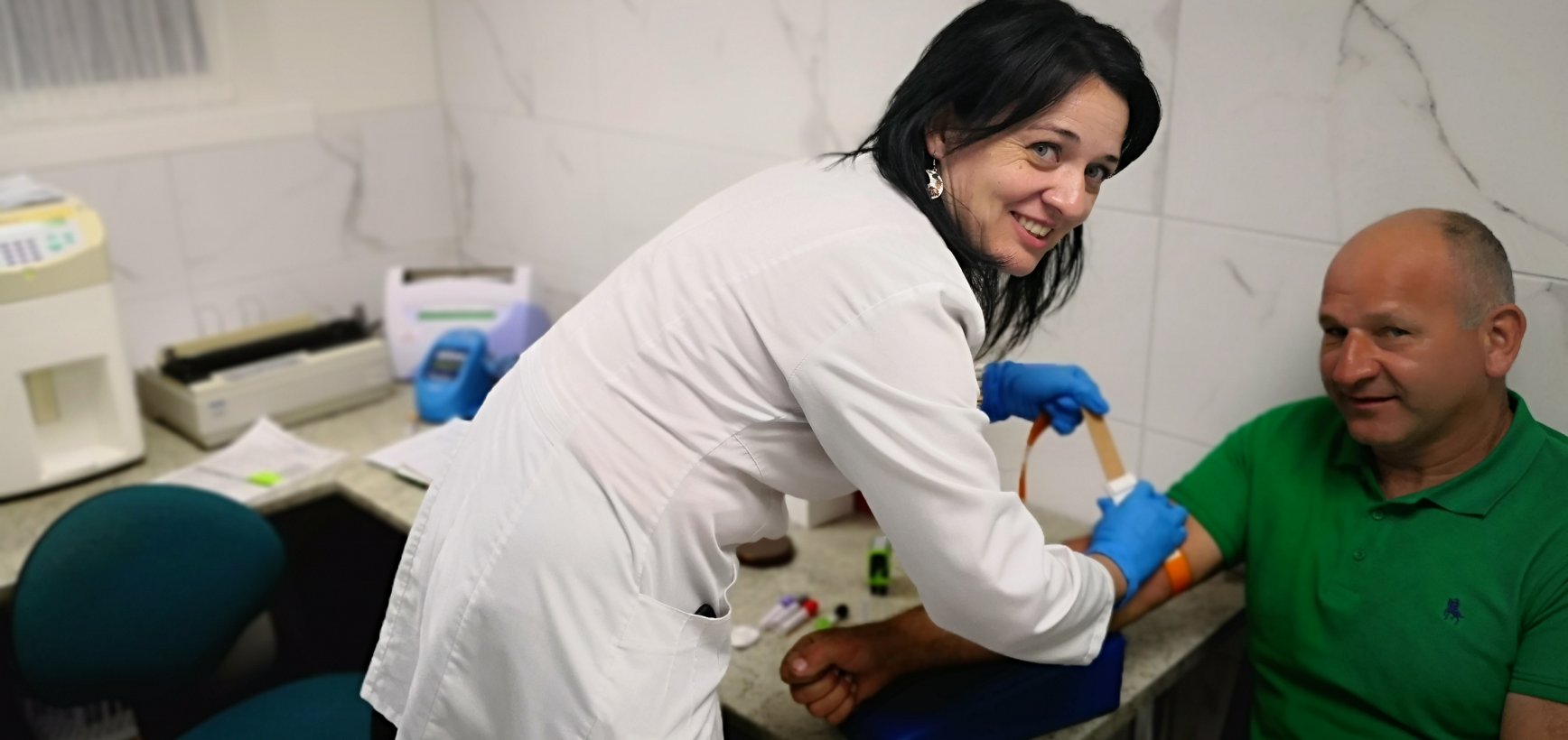 Šeimos gydytojams ir jų pacientams regionuose – milijoninės investicijos